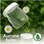 SPECIAL-DAY 30 couvercles Pots à Yaourt Compatible la laitière avec Les bocaux en Verre du Commerce| bouchon yaourt Alimentaire 
