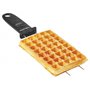 LAGRANGE Pic à gaufres avec poussoir intégré pour retirer la gaufre sans se brûler, compatible lave-vaisselle, 010010