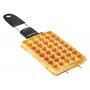 LAGRANGE Pic à gaufres avec poussoir intégré pour retirer la gaufre sans se brûler, compatible lave-vaisselle, 010010