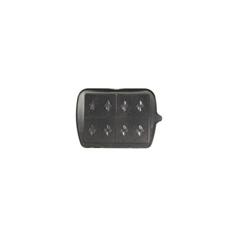 Lagrange 010222 Jeux de Plaques Gaufrettes pour gaufrier Premium®, Gris