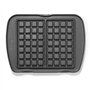 LAGRANGE Jeu de plaques Gaufre 4x7