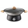 WOK/FONDUE LAGRANGE 349019 CLASSIC BOIS CLAIR, Light Wood