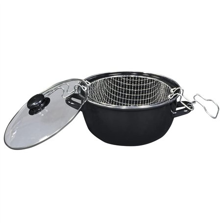 BAUMALU Friteuse unie Noire 26 Ø cm