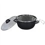 BAUMALU Friteuse unie Noire 26 Ø cm