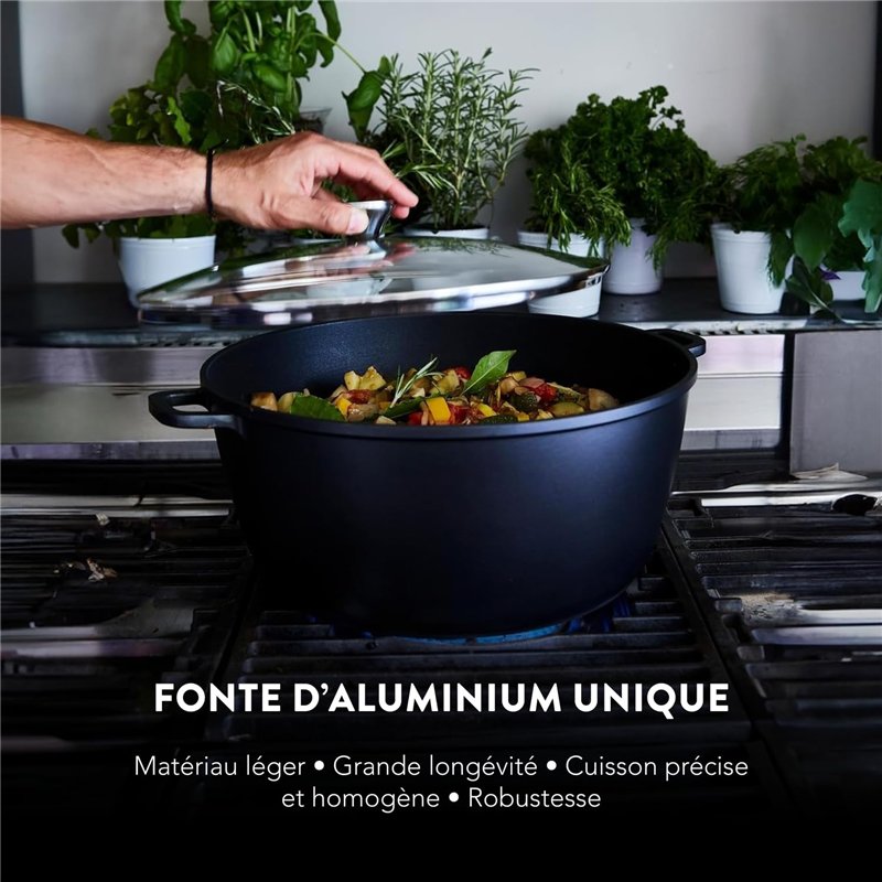 Image secondaire de Baumalu 386170 Cocotte, Rouge