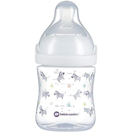 Bebeconfort Biberon Emotion Physio PP T0 Blanc Savannah 150 ml 3102201080