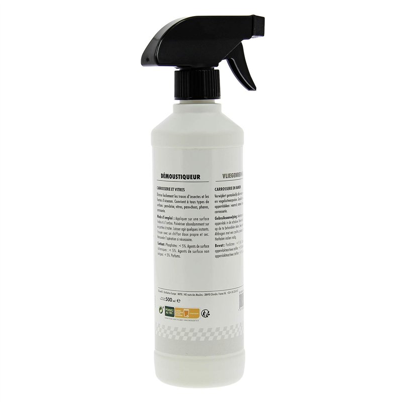 Image secondaire de XL Clean 020020 Super Démoustiqueur Carrosserie, décolle Les Insectes de la Voiture, 500 ML