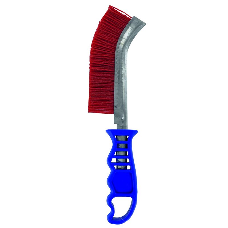 Image secondaire de TIVOLY XT20251006173 Brosse à Main Ergonomique, convexe, Fil Nylon abrasif
