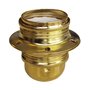 Tibelec 815130 Douille Acier Laitonné + Bague E27 Bronze