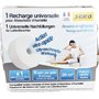 Seko Lot de 4 Galets Percés 500g Neutres - Recharges Universelles Galet Percé Neutre - Blanc - Automatique