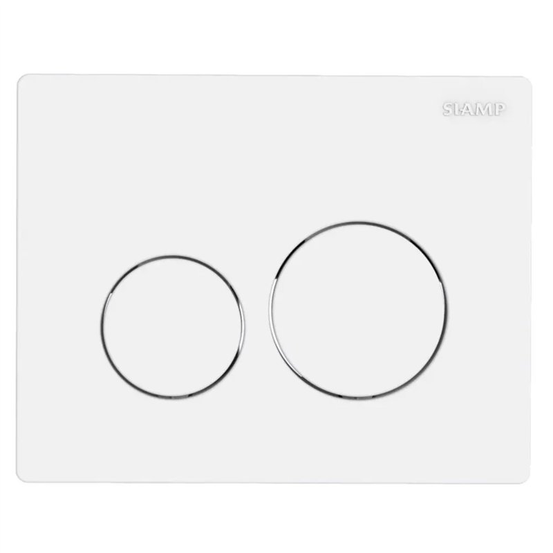 SIAMP CEDAP Plaque de Commande SIAMP Sphere Ingenio-Blanc-31261060