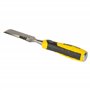 STANLEY 016067 Ciseau à biseau latéral 25 mm