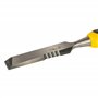STANLEY 016067 Ciseau à biseau latéral 25 mm