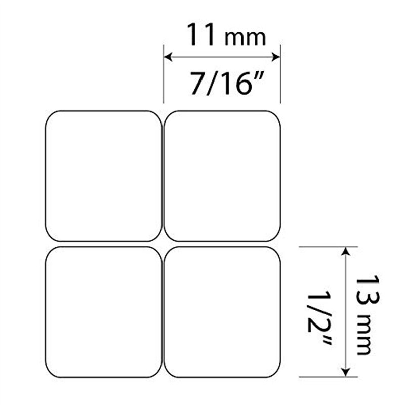 Image secondaire de LA CAVERNE D'EABANI Kit de 48 Touches Autocollantes Clavier AZERTY Français
