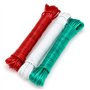 Lot de 3 Cordes à Linge Multicolore
