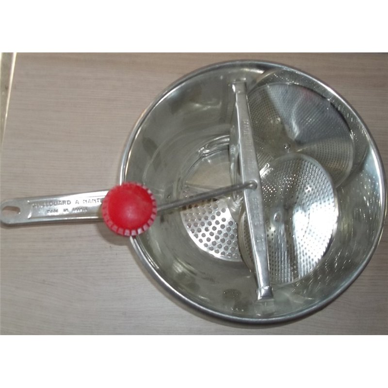 Guillouard 010115 Passe Légumes N°2 Métal 24 cm