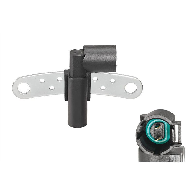 Image secondaire de VALEO 254001 Capteur d'angle vilebrequin Nombres de broches: 2 Forme de la prise: ROUND avec câble: NO Longueur sonde [mm]: 22 T