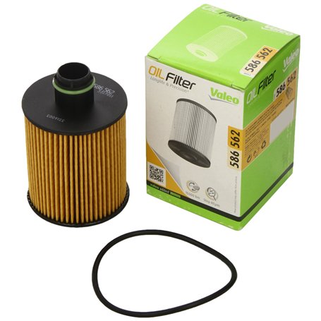 Valeo 586562 Filtre à huile Filtres à moteur Haut niveau de filtration