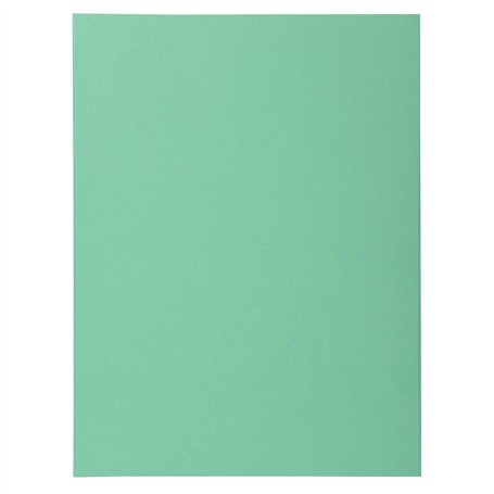Exacompta - Réf. 330021E - Paquet 100 chemises rigides SUPER 210 g/m2 aux couleurs pastel - chemises certifiées PEFC™ - dimensio