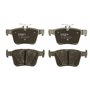 TRW GDB1957 Plaquettes de Frein Kit de 4 pour Volkswagen Golf VII (5G1