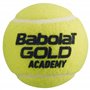 Babolat Balles De Tennis Gold Academy Box X72 Seau De 72 Balles