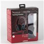 Konix Drakkar Casque Gaming Filaire Mistlur pour PC - Haut-parleurs 40 mm - Microphone Flexible - Câble 2 m - Rétroéclairage LED