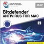 Bitdefender Antivirus | 1 Mac | 1 an | Disc