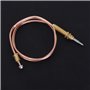 Thermocouple à gaz universel M8 filetage chauffage brûleur à gaz sonde thermocouple 600mm pièces de rechange de chauffage extéri