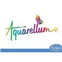 SentoSphère - AQUARELLUM JUNIOR - BALLERINES - Kit peinture - Peinture Aquarellable Magique - A partir de 7 ans - fabriqué en Fr