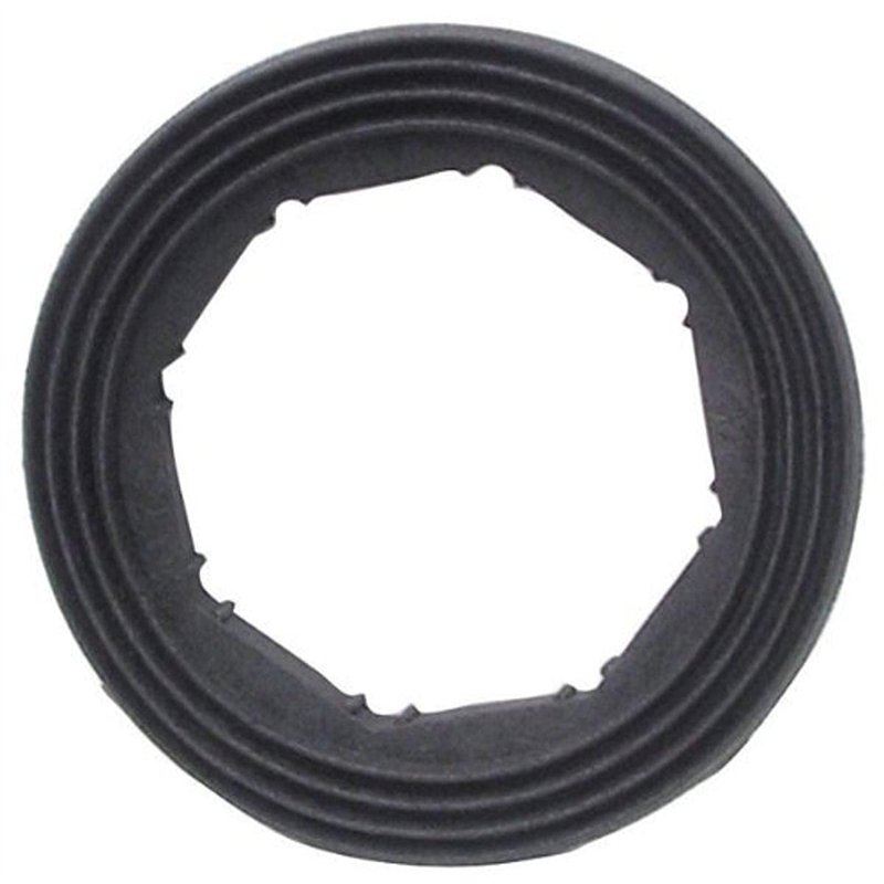 Wirquin 19032006 Joint de cuvette pour chasse d'eau wc standard, noir
