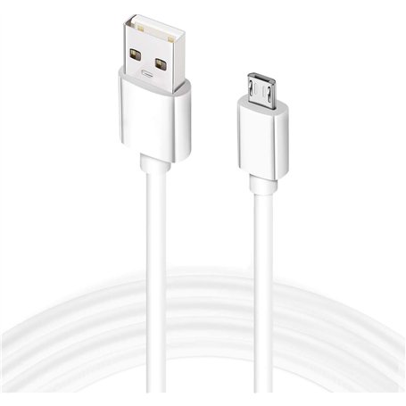 Dragon Trading Câble Android Micro USB extra long de 1 mètre