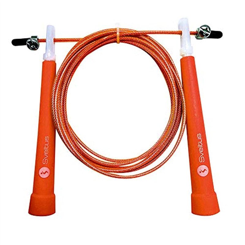 Corde à sauter speed orange