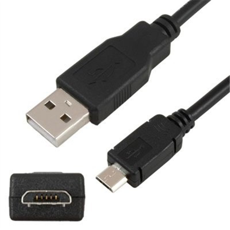 DragonTrading Câble de charge pour manette Playstation PS4 Pro 2 m