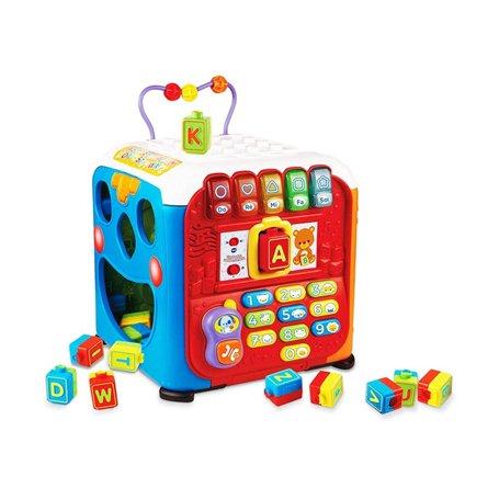 VTech - Maxi Cube Multi-Activités