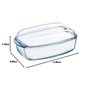 Pyrex Classic Moule 38 x 22 x 11 cm Transparent