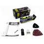 Fartools XF-TOOLS Outils oscillant multifonction sans fil 18V, oscillation 5000-15000tr/min, changement spatules/lames sans outi