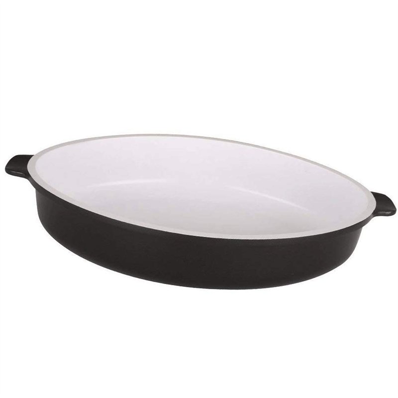 Nice Cooker ® - Plat à Four Céramique 30 x 21 x 6,2 cm