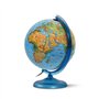 Jpc créations Globe terrestre 25 cm Bleu