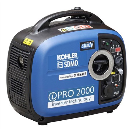 Sdmo - Groupe électrogène Pro 2000W - Inverter Pro 2000