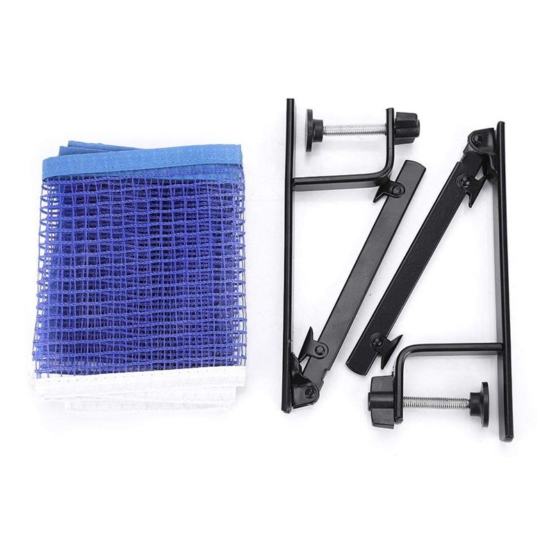 T best Ensemble de Filet de Tennis de Table, Filet de ping-Pong Portable avec Pince en métal, Accessoire de Rechange pour ping-P