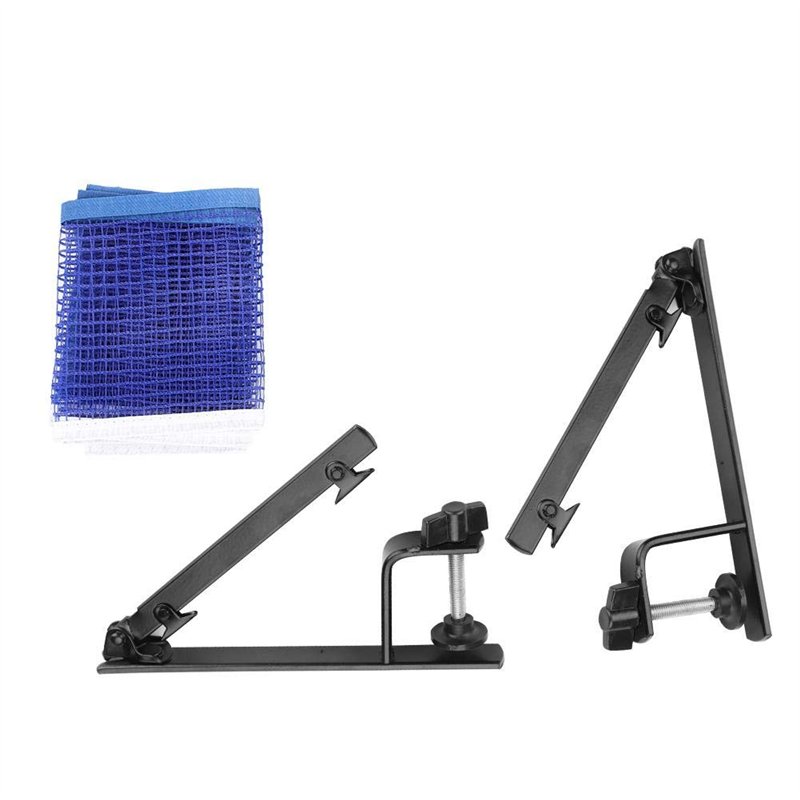 Image secondaire de T best Ensemble de Filet de Tennis de Table, Filet de ping-Pong Portable avec Pince en métal, Accessoire de Rechange pour ping-P
