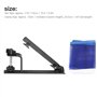 T best Ensemble de Filet de Tennis de Table, Filet de ping-Pong Portable avec Pince en métal, Accessoire de Rechange pour ping-P