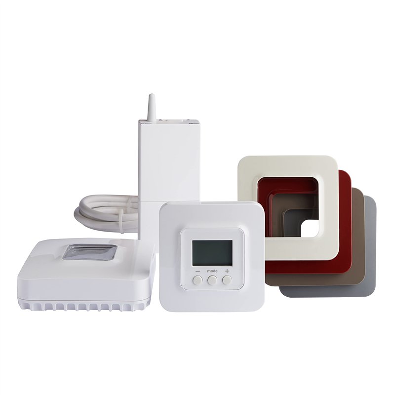 Image secondaire de Delta Dore Thermostat sans fil connecté pour chaudière et pompe à chaleur avec box domotique Pack Tybox 5100 Connecté. Chauffage