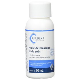 GILBERT HEALTHCARE Huile de Massage Flacon Individuel 50 ml
