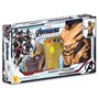 Rubie’s Panoplie déguisement Thanos + Gant de l'infini - 5-6 ans