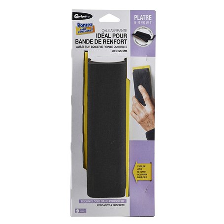 Gerlon - Cale abrasive aspirante Spéciale Bande de renforts