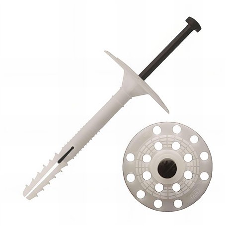 Scell-it - Fixation d'isolants avec clou plastique - Modèle: FI10110