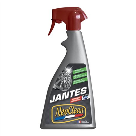 NeoClean Nettoyant Jantes Vernies - Pulvérisateur 500 ml - Nettoie Sans Frotter