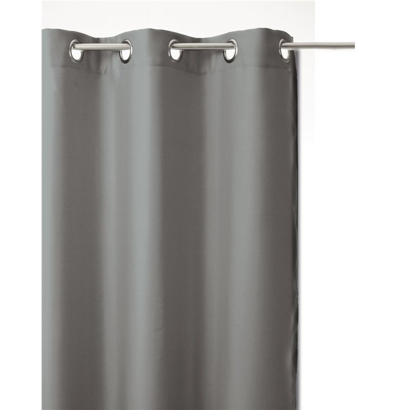 Générique - Soldes : rideau occultant gris - Taille 140 x 260 cm