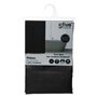 Eminza Rideau de Douche Polyester – Noir